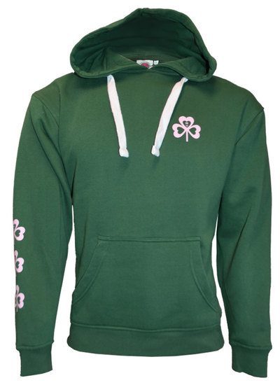 Ireland Shamrock Hoodie 